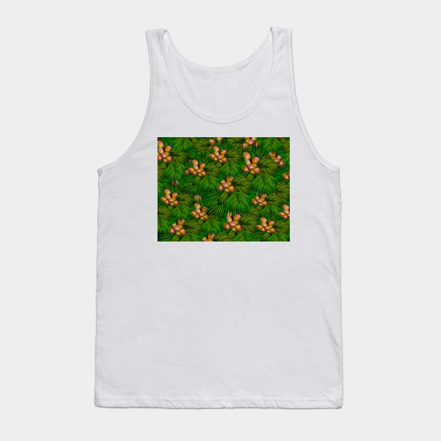 Tropical Tank Top by Almanzart